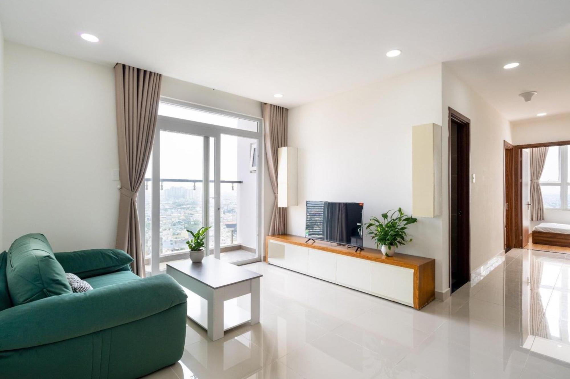 Can Ho The Western Capital 3Pn Cidade de Ho Chi Minh Exterior foto
